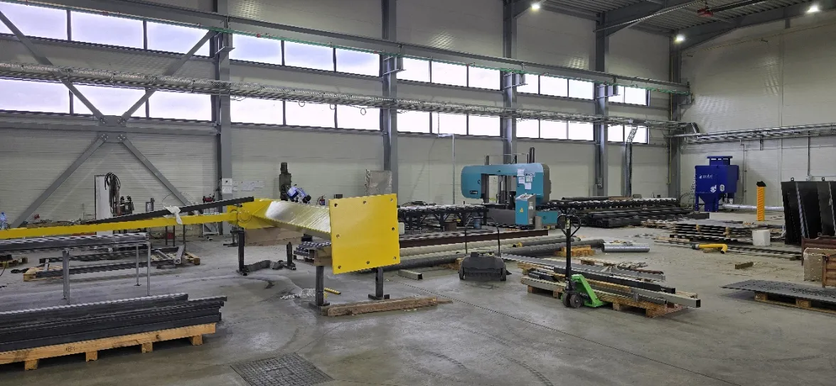 Production Equipment Area