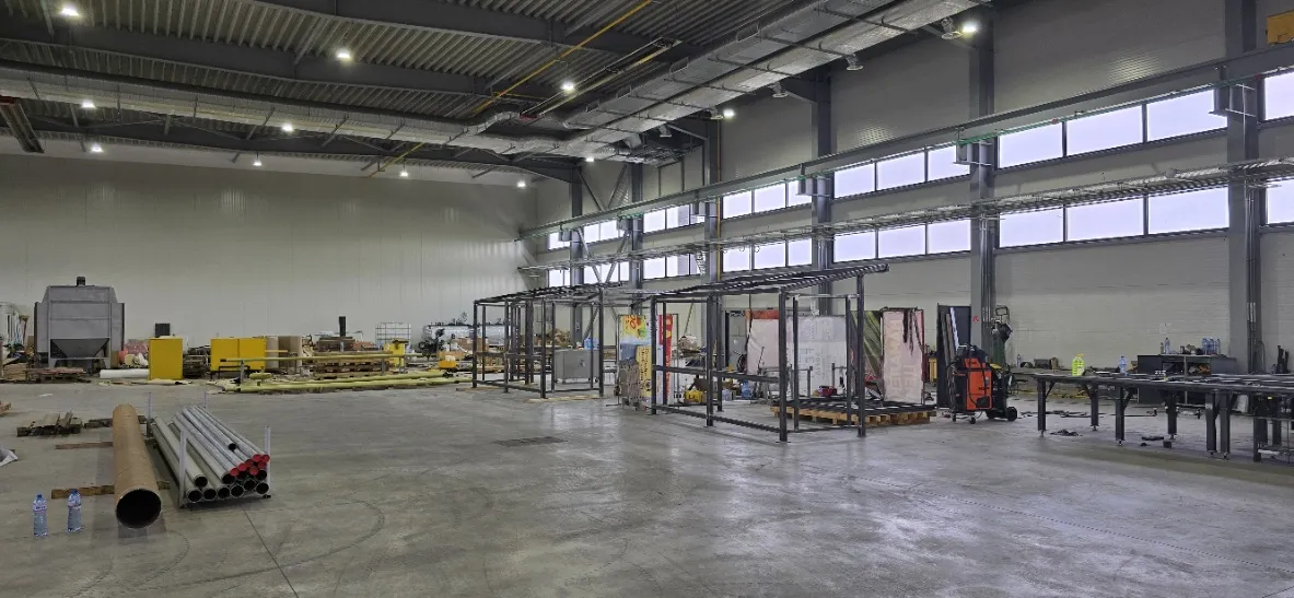 Production Hall Overview